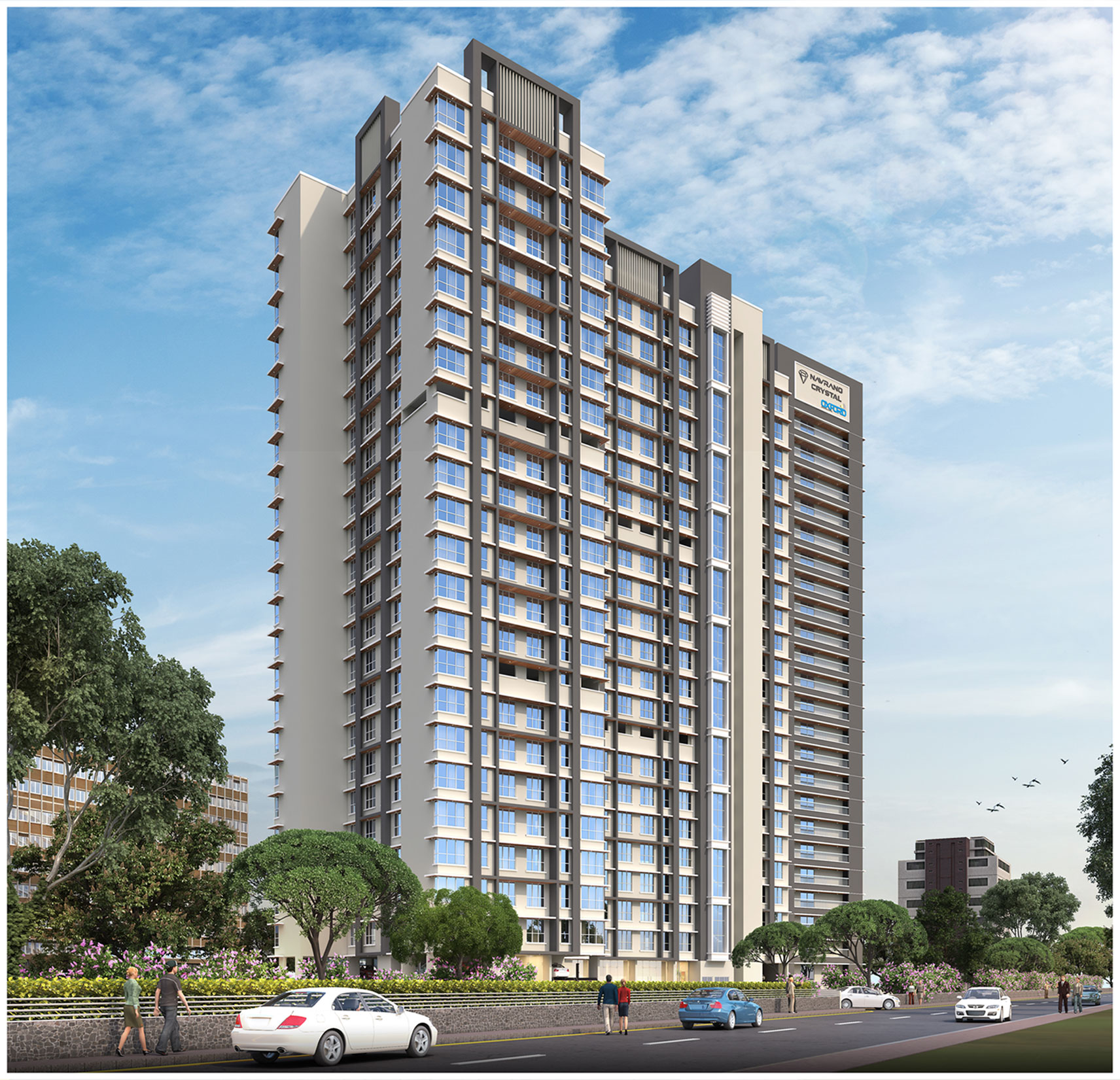 Premium 1 BHK And 2 BHK Apartments In Goregaon West Navrang Crystal